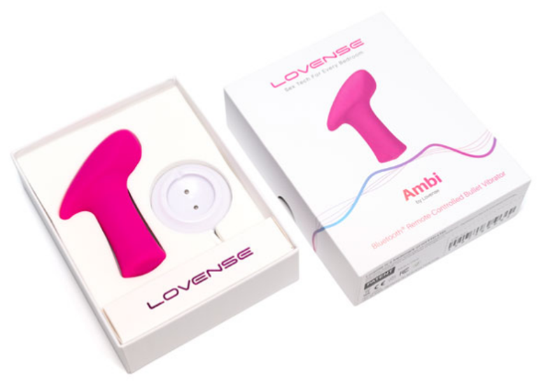 Ambi Lovense миниатюрная вибропуля