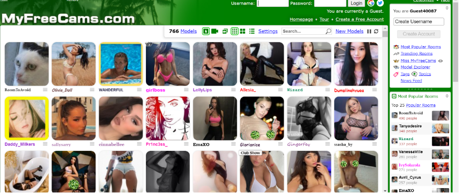 Myfreecams самый старый вебкам сайт