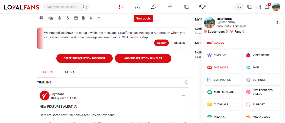 LoyalFans обзор платформы adult-friendly для заработка на контенте