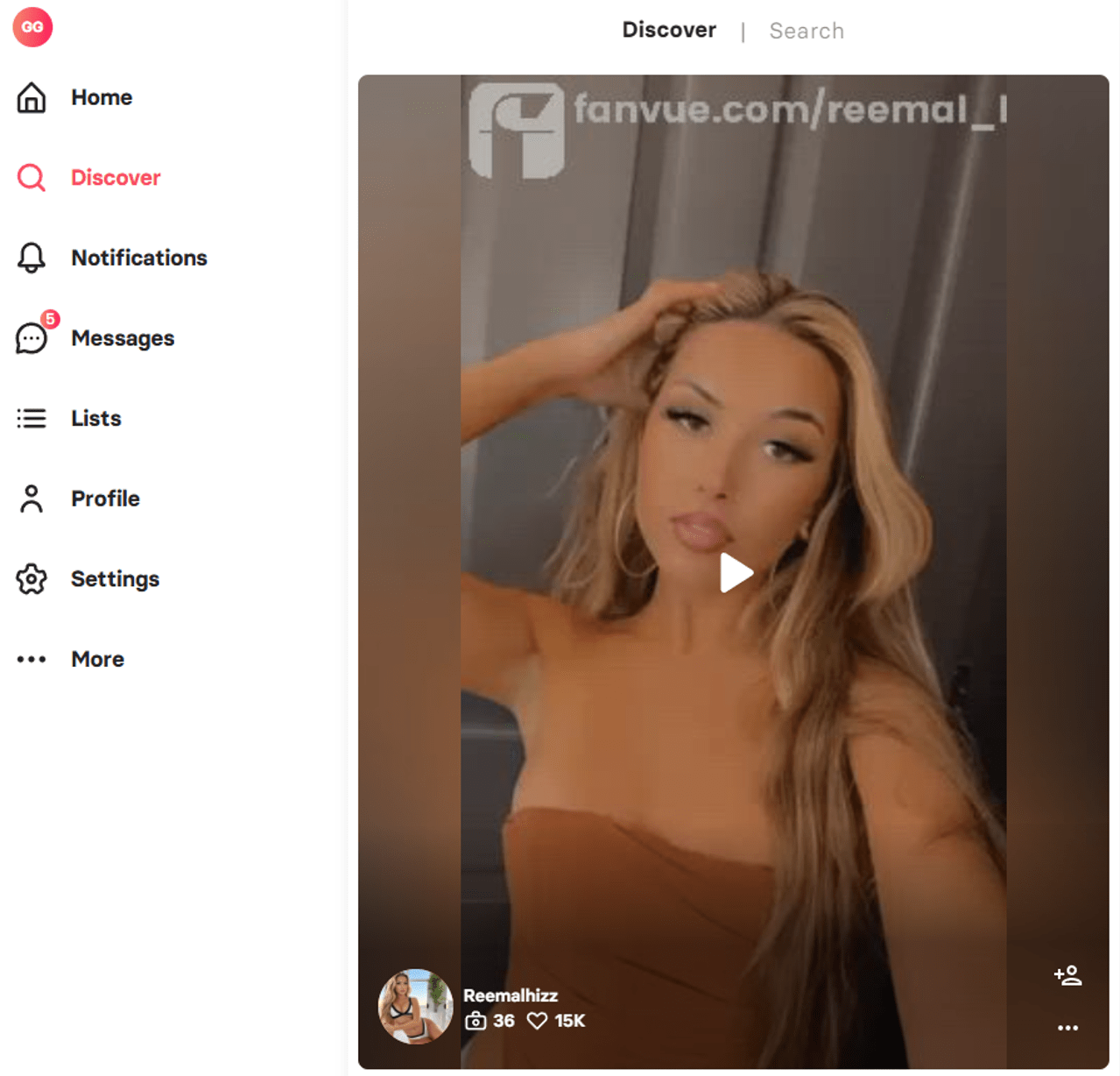 Discover Fanvue