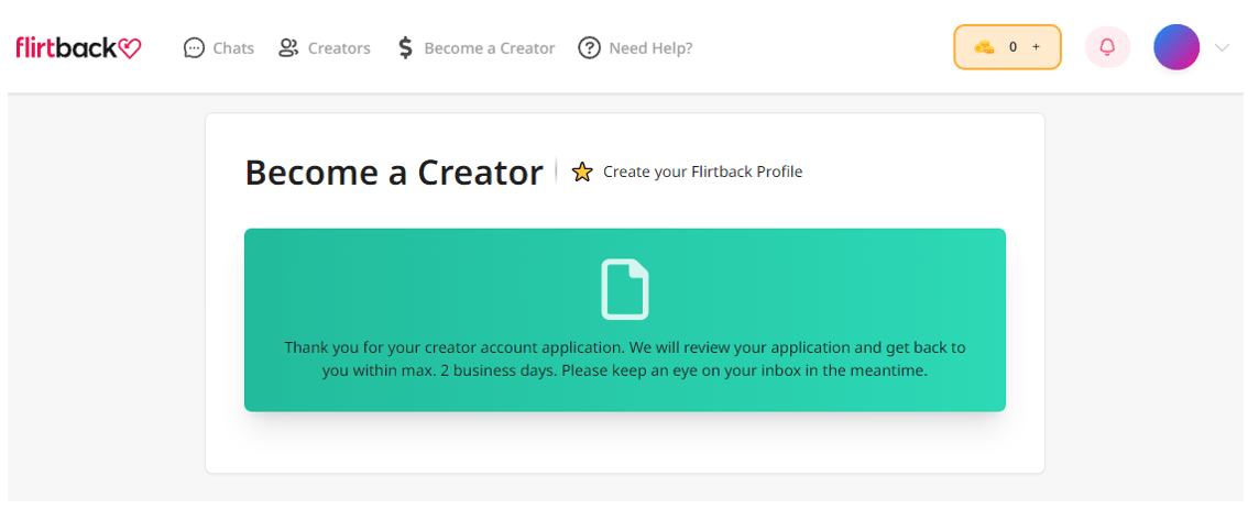 Обзор Flirtback - платные подписки, чаевые, заработок на взрослом общении