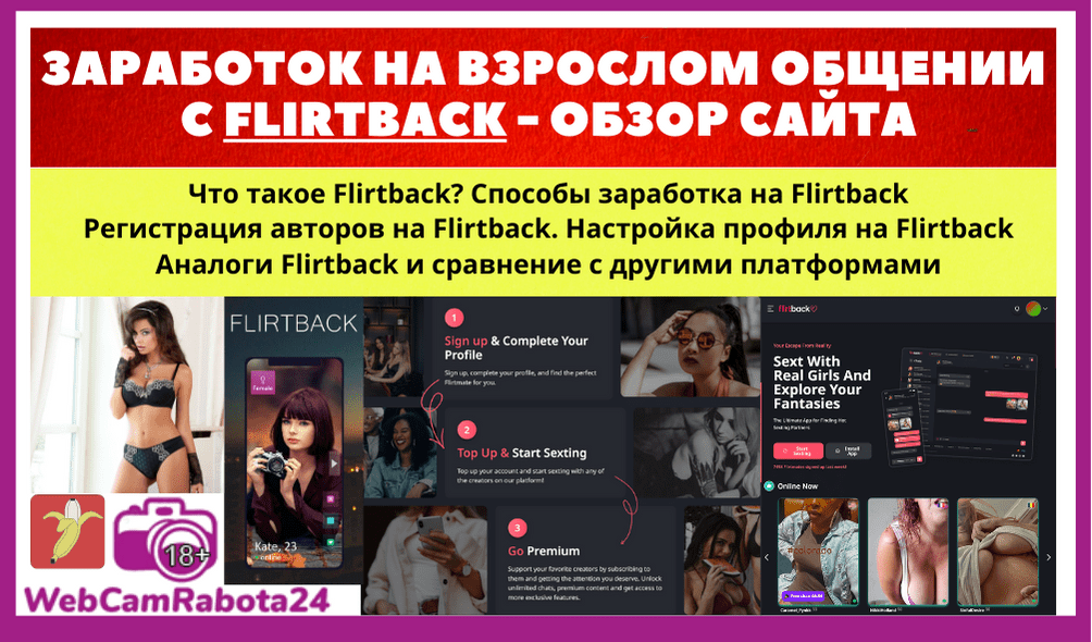Flirtback обзор сайта