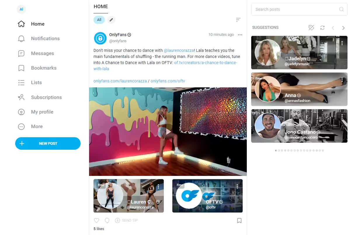 Что такое сайт Onlyfans и для чего он нужен?