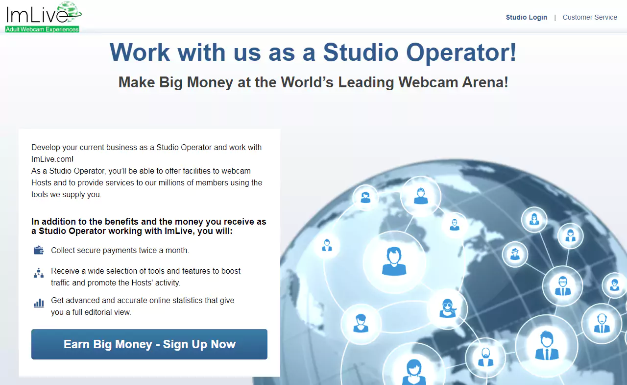 studio imlive регистрация