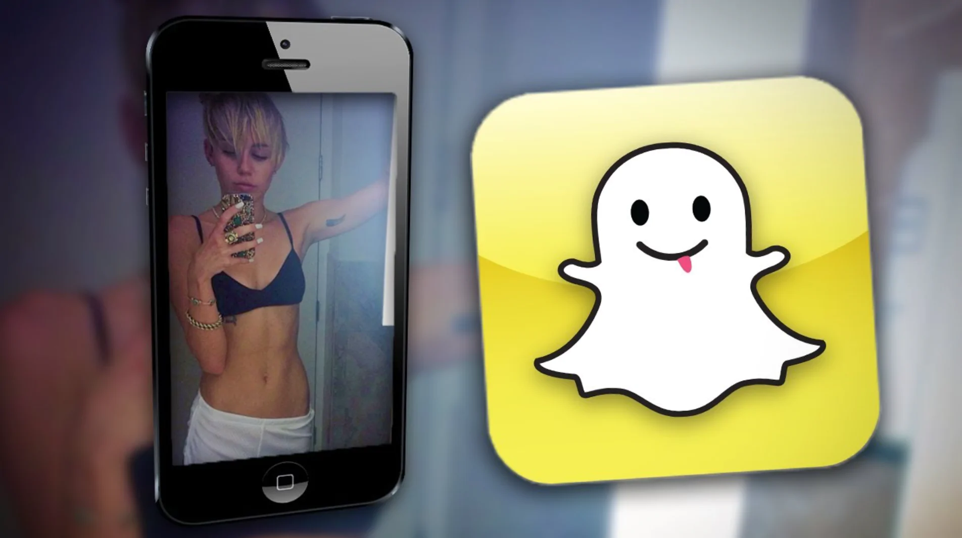 девушка зарабатывает в Snapchat