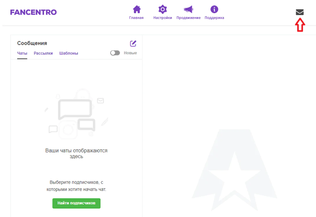Заработок на Fancentro для авторов контента