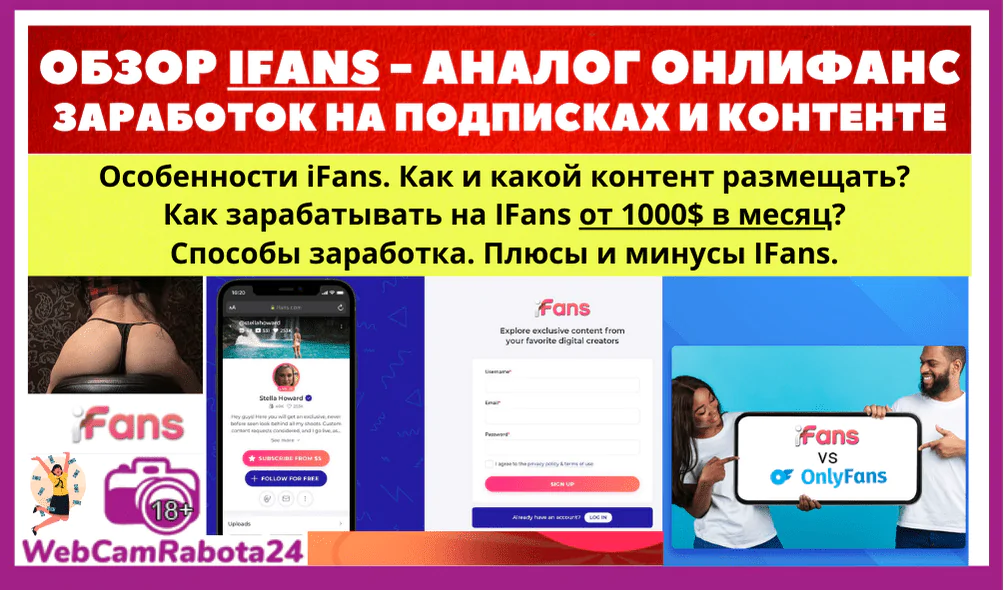 IFans обзор сервиса