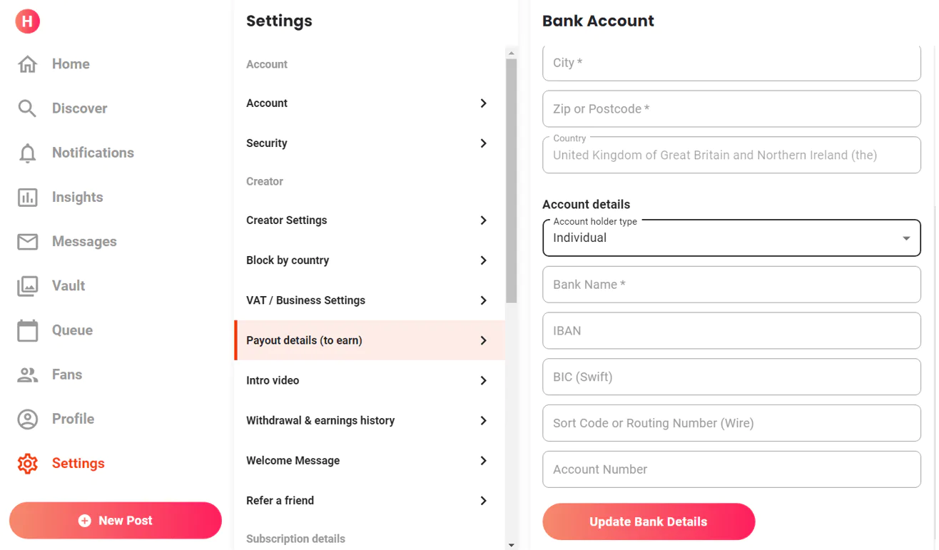 Как заработать в Fanvue на подписках и контенте?