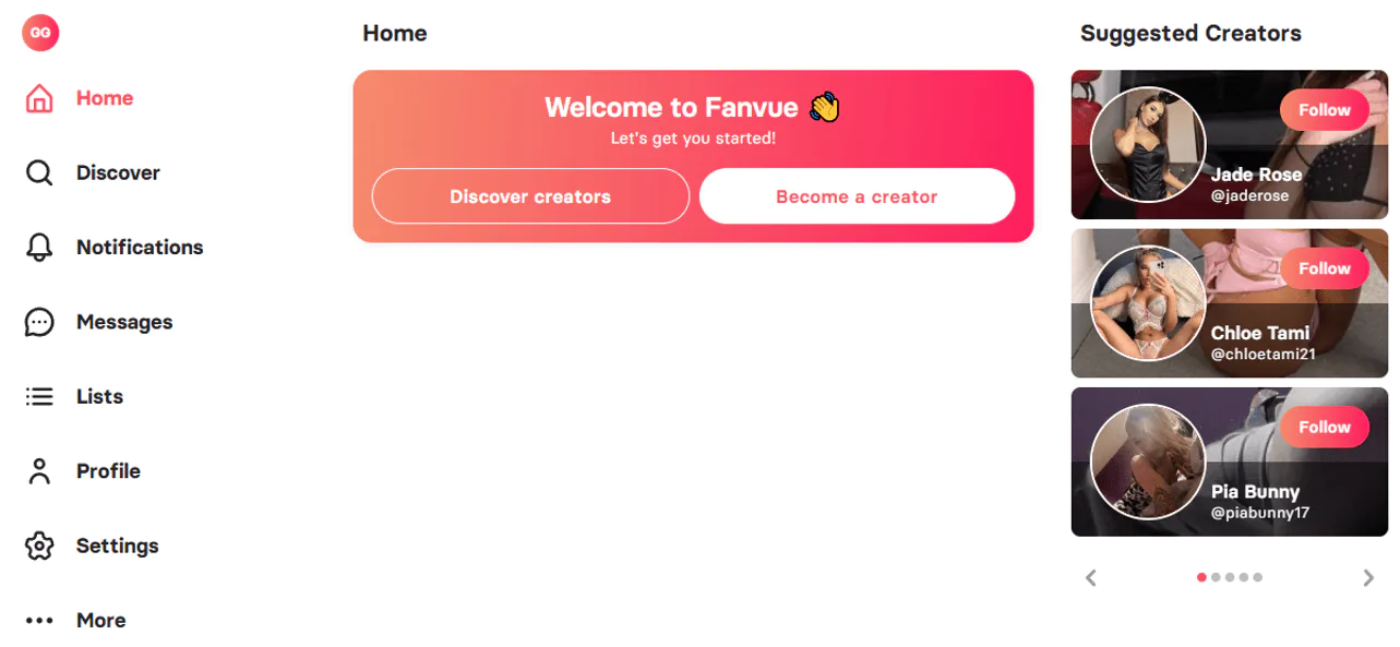 Как заработать в Fanvue на подписках и контенте?