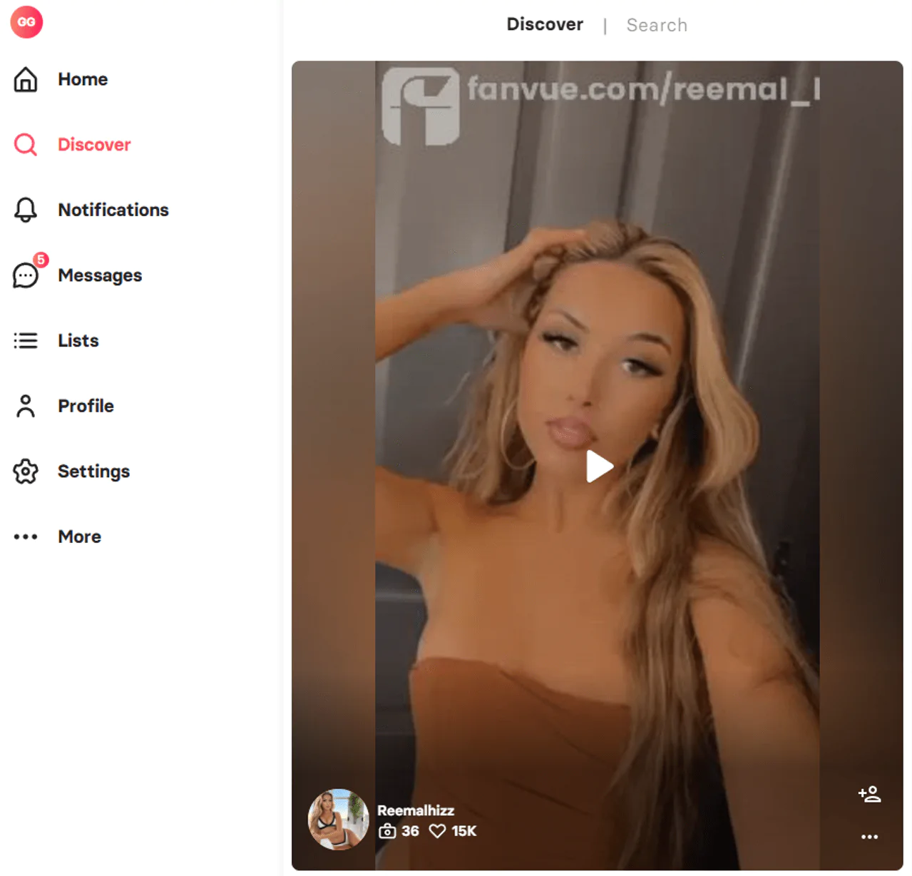 Discover Fanvue