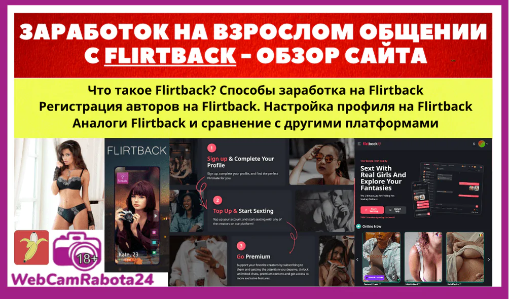Flirtback обзор сайта