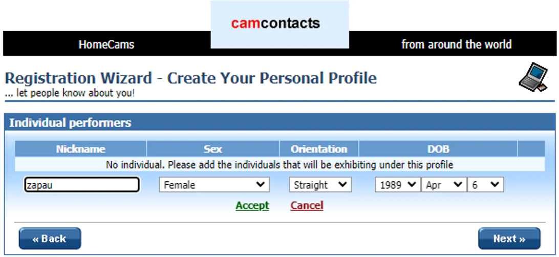Обзор сайта Camcontacts - как зарабатывать и какие отзывы моделей