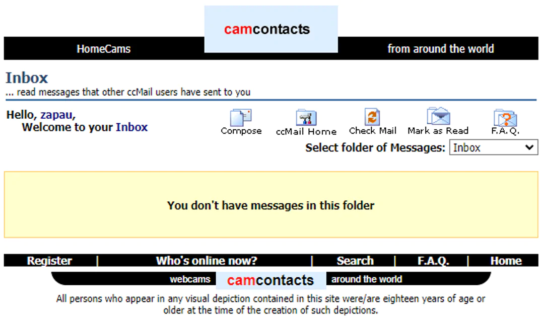 Обзор сайта Camcontacts - как зарабатывать и какие отзывы моделей